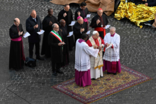 5-Solemnity of the Immaculate Conception of the Blessed Virgin Mary - Act of veneration of Mary Immaculate