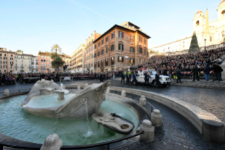 11-Solemnity of the Immaculate Conception of the Blessed Virgin Mary - Act of veneration of Mary Immaculate