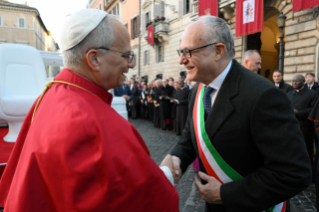 15-Solemnity of the Immaculate Conception of the Blessed Virgin Mary - Act of veneration of Mary Immaculate