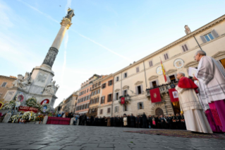 9-Solemnity of the Immaculate Conception of the Blessed Virgin Mary - Act of veneration of Mary Immaculate