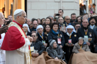 12-Solemnity of the Immaculate Conception of the Blessed Virgin Mary - Act of veneration of Mary Immaculate