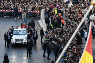 19-Solemnity of the Immaculate Conception of the Blessed Virgin Mary - Act of veneration of Mary Immaculate