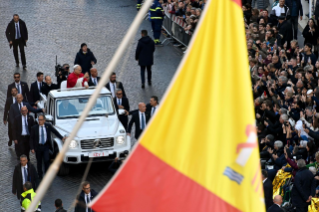 17-Solemnity of the Immaculate Conception of the Blessed Virgin Mary - Act of veneration of Mary Immaculate