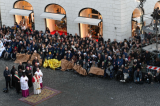 21-Solemnity of the Immaculate Conception of the Blessed Virgin Mary - Act of veneration of Mary Immaculate