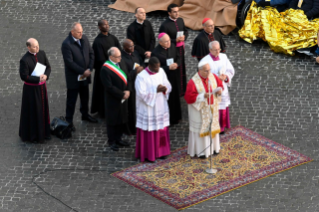 22-Solemnity of the Immaculate Conception of the Blessed Virgin Mary - Act of veneration of Mary Immaculate