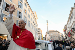 25-Solemnity of the Immaculate Conception of the Blessed Virgin Mary - Act of veneration of Mary Immaculate