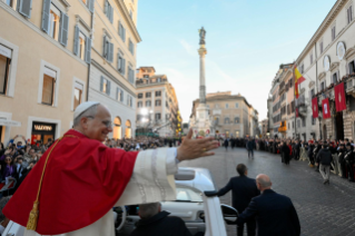 27-Solemnity of the Immaculate Conception of the Blessed Virgin Mary - Act of veneration of Mary Immaculate