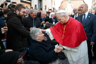 26-Solemnity of the Immaculate Conception of the Blessed Virgin Mary - Act of veneration of Mary Immaculate