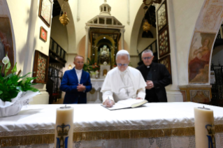 0-Private visit to the Shrine of Our Lady of Grace at Mentorella (Rome)