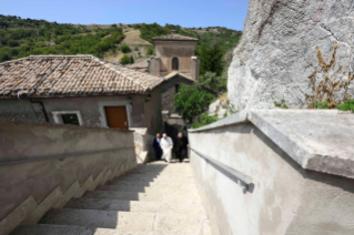 5-Private visit to the Shrine of Our Lady of Grace at Mentorella (Rome)