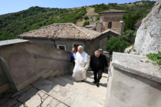 8-Private visit to the Shrine of Our Lady of Grace at Mentorella (Rome)