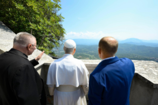 3-Private visit to the Shrine of Our Lady of Grace at Mentorella (Rome)