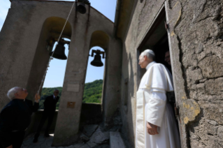 2-Private visit to the Shrine of Our Lady of Grace at Mentorella (Rome)
