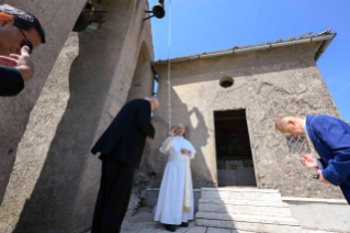 6-Private visit to the Shrine of Our Lady of Grace at Mentorella (Rome)
