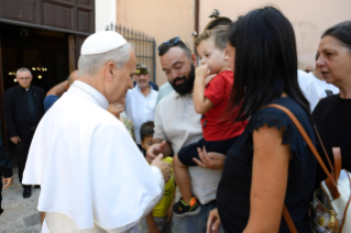 18-Private visit to the Shrine of Our Lady of Grace at Mentorella (Rome)