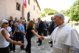 20-Private visit to the Shrine of Our Lady of Grace at Mentorella (Rome)