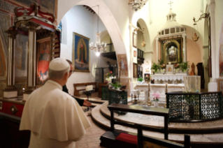 11-Private visit to the Shrine of Our Lady of Grace at Mentorella (Rome)