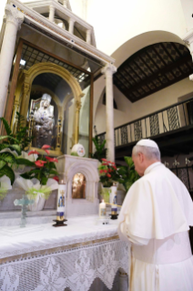 10-Private visit to the Shrine of Our Lady of Grace at Mentorella (Rome)