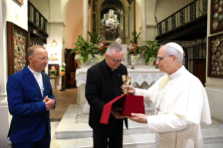 14-Private visit to the Shrine of Our Lady of Grace at Mentorella (Rome)