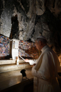13-Private visit to the Shrine of Our Lady of Grace at Mentorella (Rome)