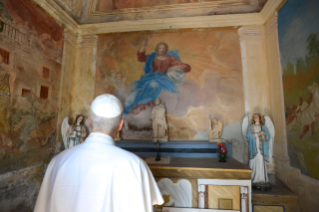 16-Private visit to the Shrine of Our Lady of Grace at Mentorella (Rome)