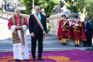 7-Homage of the Mayor and the City of Rome