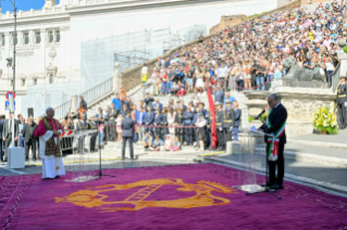 8-Homage of the Mayor and the City of Rome