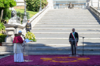 11-Homage of the Mayor and the City of Rome