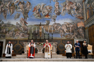 7-Preghiera Ecumenica per la Cura del Creato presieduta dal Santo Padre Papa Leone XIV