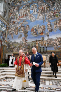 10-Preghiera Ecumenica per la Cura del Creato presieduta dal Santo Padre Papa Leone XIV