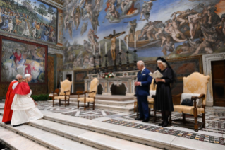 5-Preghiera Ecumenica per la Cura del Creato presieduta dal Santo Padre Papa Leone XIV