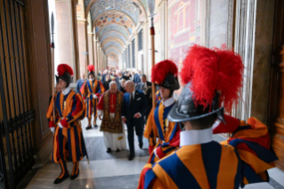 11-Preghiera Ecumenica per la Cura del Creato presieduta dal Santo Padre Papa Leone XIV