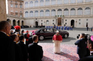 17-Preghiera Ecumenica per la Cura del Creato presieduta dal Santo Padre Papa Leone XIV