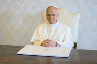 0-Video Message of the Holy Father to Vietnamese Catechists on the occasion of the 400th anniversary of Blessed Andrew Phú Yên’s Birth [26 July 2025] (25 July 2025)