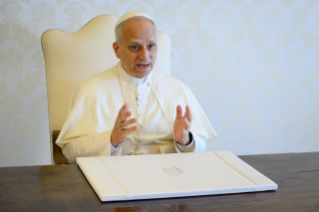 1-Video Message of the Holy Father to Vietnamese Catechists on the occasion of the 400th anniversary of Blessed Andrew Phú Yên’s Birth [26 July 2025] (25 July 2025)