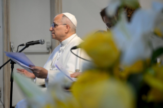 12-الزّيارة الرّسوليّة إلى تركيّا: زيارة إلى دار رعاية المسنّين لراهبات الفقراء الصّغيرات