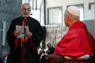 0-الزّيارة الرّسوليّة إلى لبنان: لقاء مع الأساقفة والكهنة والمكرَّسين والمكرّسات والعاملين الرَّعويّين 