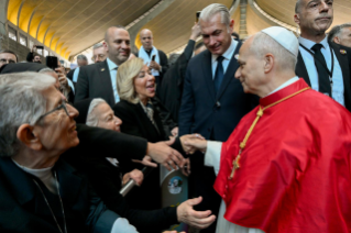 4-الزّيارة الرّسوليّة إلى لبنان: لقاء مع الأساقفة والكهنة والمكرَّسين والمكرّسات والعاملين الرَّعويّين 