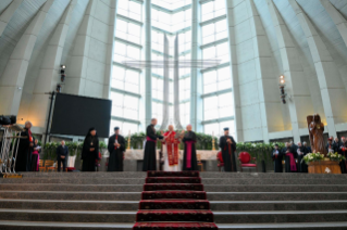 9-الزّيارة الرّسوليّة إلى لبنان: لقاء مع الأساقفة والكهنة والمكرَّسين والمكرّسات والعاملين الرَّعويّين 