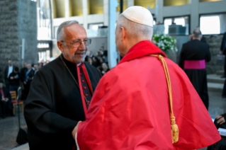 10-الزّيارة الرّسوليّة إلى لبنان: لقاء مع الأساقفة والكهنة والمكرَّسين والمكرّسات والعاملين الرَّعويّين 