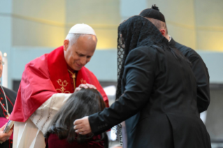 12-الزّيارة الرّسوليّة إلى لبنان: لقاء مع الأساقفة والكهنة والمكرَّسين والمكرّسات والعاملين الرَّعويّين 