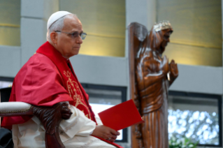 13-الزّيارة الرّسوليّة إلى لبنان: لقاء مع الأساقفة والكهنة والمكرَّسين والمكرّسات والعاملين الرَّعويّين 