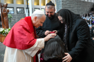 14-الزّيارة الرّسوليّة إلى لبنان: لقاء مع الأساقفة والكهنة والمكرَّسين والمكرّسات والعاملين الرَّعويّين 