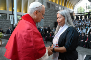 15-الزّيارة الرّسوليّة إلى لبنان: لقاء مع الأساقفة والكهنة والمكرَّسين والمكرّسات والعاملين الرَّعويّين 