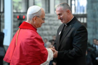 19-الزّيارة الرّسوليّة إلى لبنان: لقاء مع الأساقفة والكهنة والمكرَّسين والمكرّسات والعاملين الرَّعويّين 