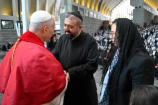 20-الزّيارة الرّسوليّة إلى لبنان: لقاء مع الأساقفة والكهنة والمكرَّسين والمكرّسات والعاملين الرَّعويّين 