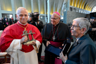 29-الزّيارة الرّسوليّة إلى لبنان: لقاء مع الأساقفة والكهنة والمكرَّسين والمكرّسات والعاملين الرَّعويّين 