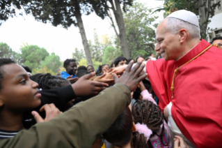 2-Apostolic Journey to T&uuml;rkiye: Prayer Meeting with Bishops, Priests, Deacons, Consecrated Men and Women, and Pastoral Workers