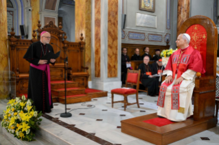 3-Apostolic Journey to T&uuml;rkiye: Prayer Meeting with Bishops, Priests, Deacons, Consecrated Men and Women, and Pastoral Workers