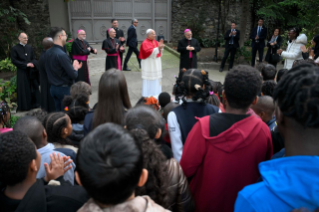 6-Apostolic Journey to T&uuml;rkiye: Prayer Meeting with Bishops, Priests, Deacons, Consecrated Men and Women, and Pastoral Workers